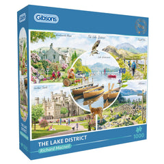 Gibsons The Lake District Jigsaw Puzzle (1000 Pieces)