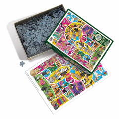 Cobble Hill Doodlecats Jigsaw Puzzle (1000 Pieces)