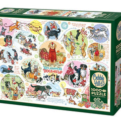 Cobble Hill Dog Thoughts Jigsaw Puzzle (1000 Pieces)