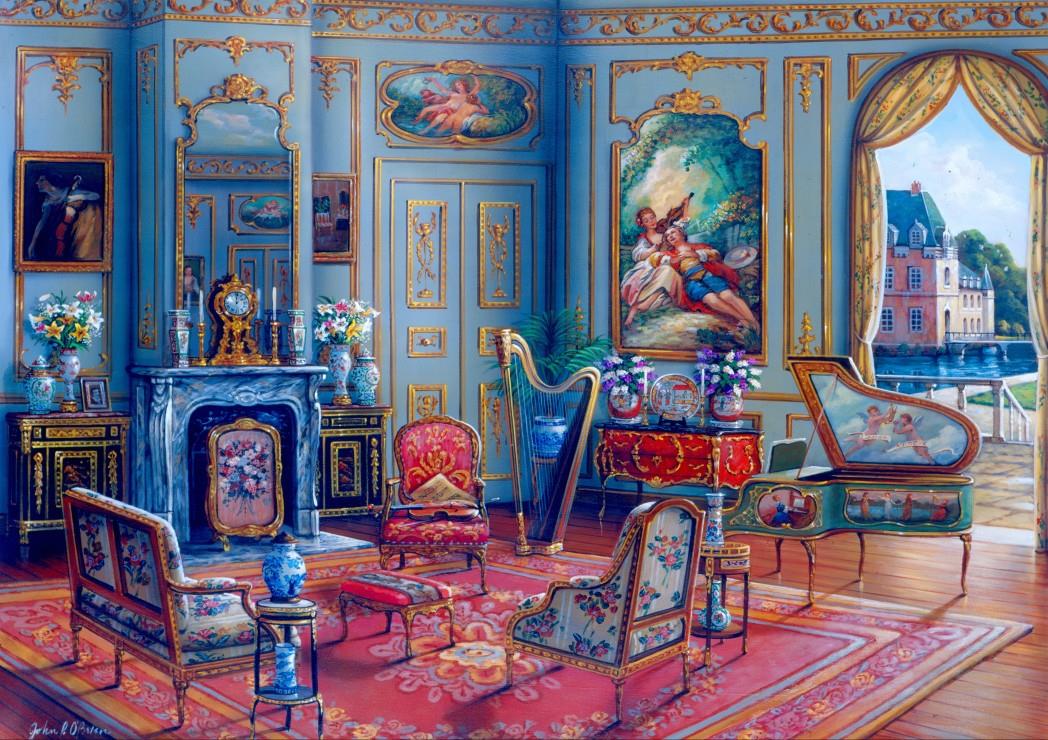 Bluebird The Music Room Jigsaw Puzzle (1000 Pieces)