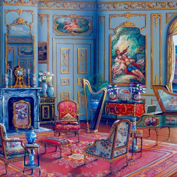 Bluebird The Music Room Jigsaw Puzzle (1000 Pieces)