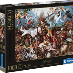 Clementoni Museum The Fall Of The Rebel Angels Jigsaw Puzzle (1000 Pieces)