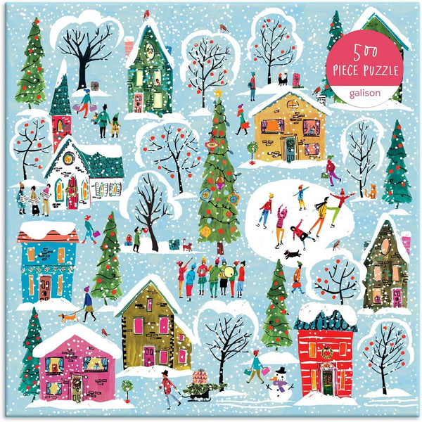Galison Twinkle Town Jigsaw Puzzle (500 Pieces)
