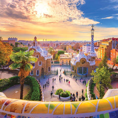 World's Smallest Jigsaw Puzzle Barcelona (1000 Pieces)