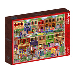 Alipson Quilt Festival Jigsaw Puzzle (1000 Pieces)