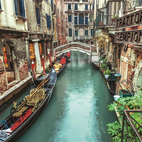 Clementoni Venice Canal Jigsaw Puzzle (1000 Pieces)