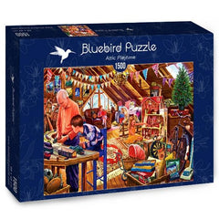Bluebird Attic Playtime Jigsaw Puzzle (1500 Pieces)