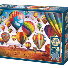 Cobble Hill Up in the Air Jigsaw Puzzle (500 XL Pieces)