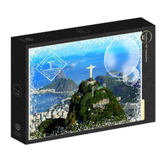 Grafika Travel around the World - Brazill Jigsaw Puzzle (1000 Pieces)