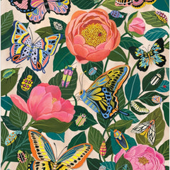 Galison Between the Blooms Foil Jigsaw Puzzle (1000 Pieces)