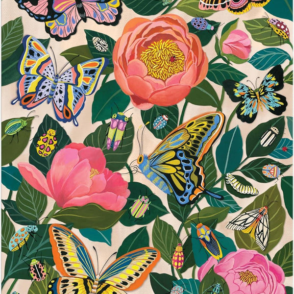 Galison Between the Blooms Foil Jigsaw Puzzle (1000 Pieces)