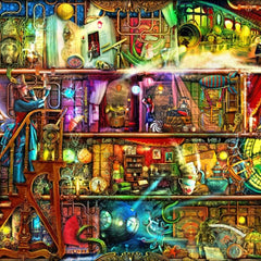 Bluebird The Fantastic Voyage Jigsaw Puzzle (2000 Pieces)