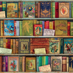 Ravensburger Vintage Library Jigsaw Puzzle (500 Pieces)