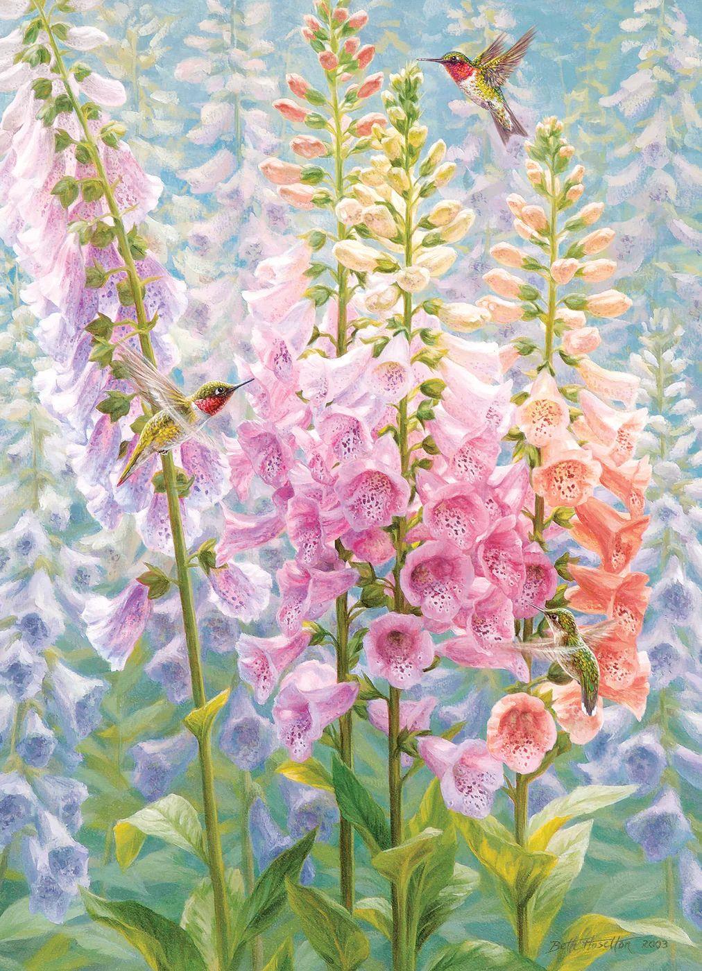 Cobble Hill Summer Rainbow Jigsaw Puzzle (500 XL Pieces)