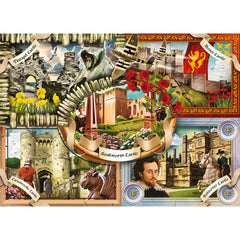 Gibsons English Heritage: Historic Castles Jigsaw Puzzle (1000 Pieces)