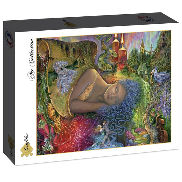 Grafika Josephine Wall - Dreaming in Color Jigsaw Puzzle (1500 Pieces)