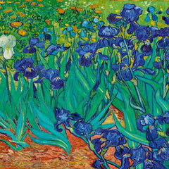 Bluebird Art Van Gogh - Irises, 1889 Jigsaw Puzzle (1000 Pieces)