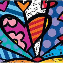 Bluebird Romero Britto - Sunset Jigsaw Puzzle (2000 Pieces)