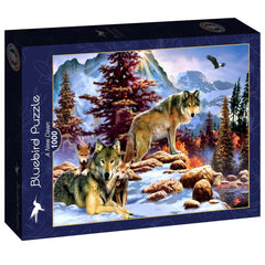 Bluebird A New Dawn Jigsaw Puzzle (1000 Pieces)