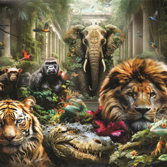 Clementoni Mystic Jungle Jigsaw Puzzle (1000 Pieces)