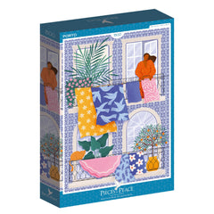Pieces & Peace Porto Jigsaw Puzzle (1500 Pieces)
