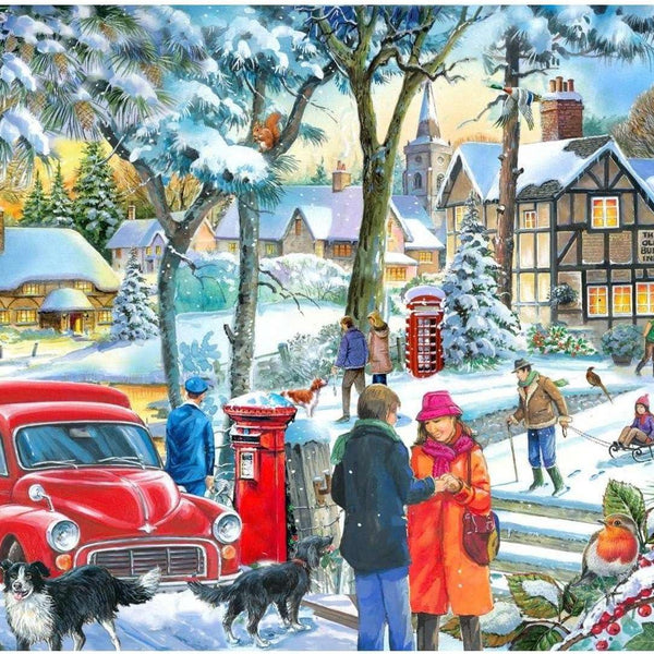 House of Puzzles Winter Wishes Jigsaw Puzzle (1000 Pieces)