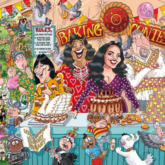 Wasgij Original Bake Off! Special Edition Jigsaw Puzzle (1000 Pieces) LATE AUGUST