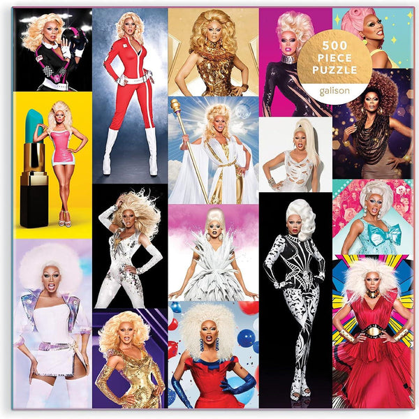 Galison RuPaul's Drag Race Jigsaw Puzzle (500 Pieces)