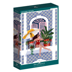 Pieces & Peace Catching the Sun Jigsaw Puzzle (1000 Pieces)