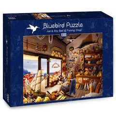 Bluebird Joe & Roy Bait & Fishing Shop Jigsaw Puzzle (1000 Pieces)