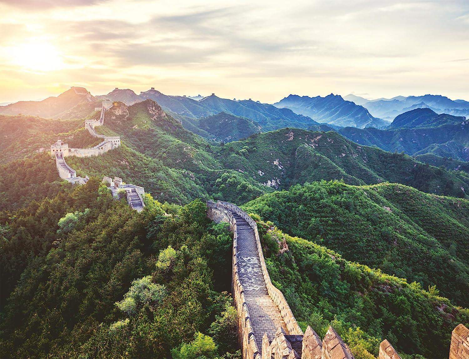 Ravensburger The Great Wall of China Jigsaw Puzzle (2000 Pieces)