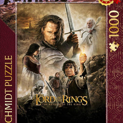 Schmidt The Lord of the Rings: The Return of the Ring Jigsaw Puzzle (1000 Pieces)