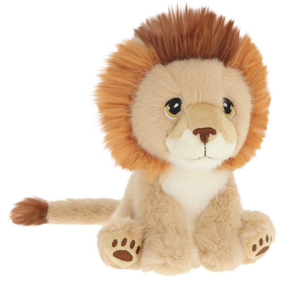 Keel Sitting Lion Eco Soft Toy 14cm