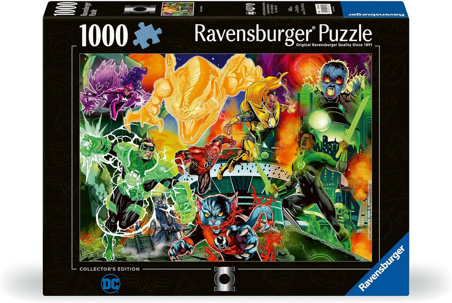 Ravensburger DC Green Lantern Collector's Edition Jigsaw Puzzle (1000 Pieces)