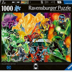 Ravensburger DC Green Lantern Collector's Edition Jigsaw Puzzle (1000 Pieces)