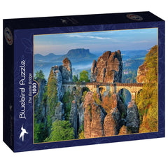 Bluebird The Bastei Bridge Jigsaw Puzzle (1000 Pieces)
