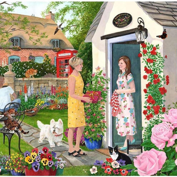 House of Puzzles Just To Say - Big Jigsaw Puzzle (500 XL Pieces)