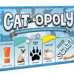 Cat-opoly Board Game