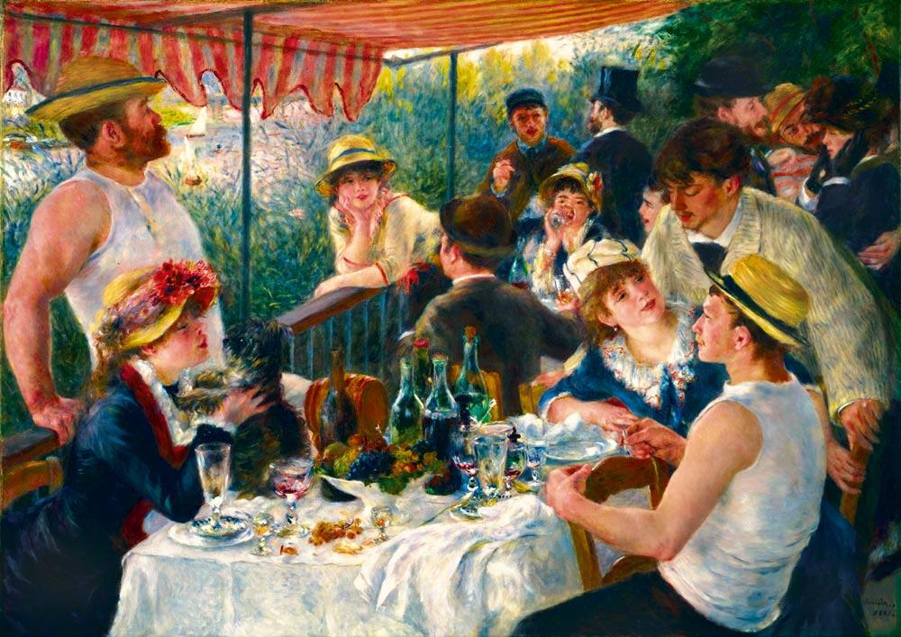 Bluebird Art Renoir - Luncheon of the Boating Party Jigsaw Puzzle (1000 Pieces)