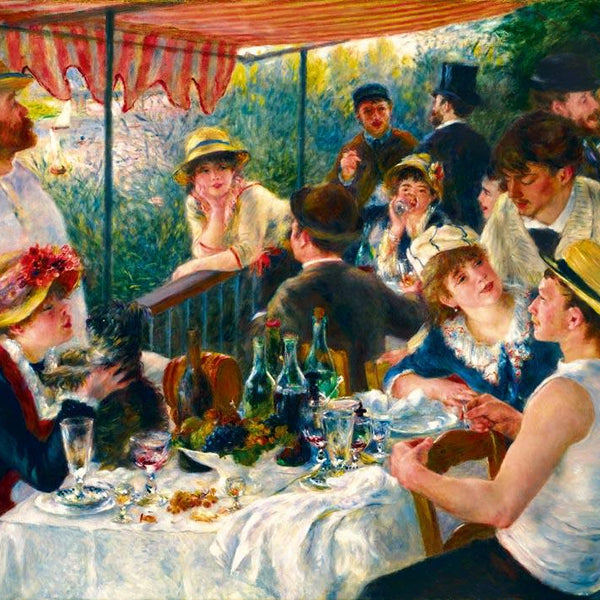 Bluebird Art Renoir - Luncheon of the Boating Party Jigsaw Puzzle (1000 Pieces)