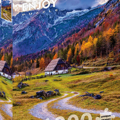 Enjoy Cottage in the Mountains Jigsaw Puzzle (1000 Pieces)