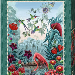 Heye Exotic Garden, Bird Paradise Jigsaw Puzzle (1000 Pieces)