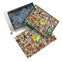 Cobble Hill Dogtown Jigsaw Puzzle (1000 Pieces)