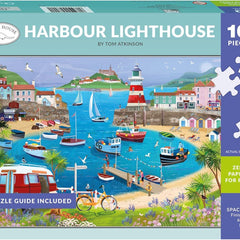 Otter House Harbour Lighthouse Jigsaw Puzzle (1000 Pieces)