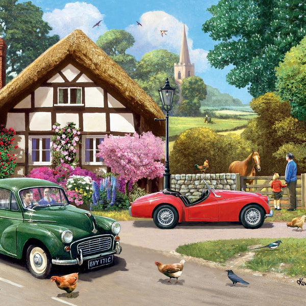Ravensburger Leisure Days No.9, A Country Drive Jigsaw Puzzle (1000 Pieces)