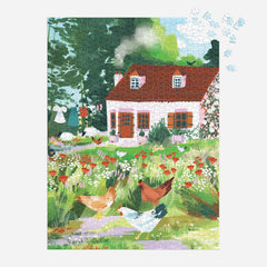 Galison Cottage Wildflowers Jigsaw Puzzle (1000 Pieces)