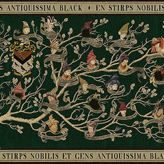 Ravensburger Harry Potter Black Family Tree Jigsaw Puzzle (2000 Puzzles) DAMAGED BOX