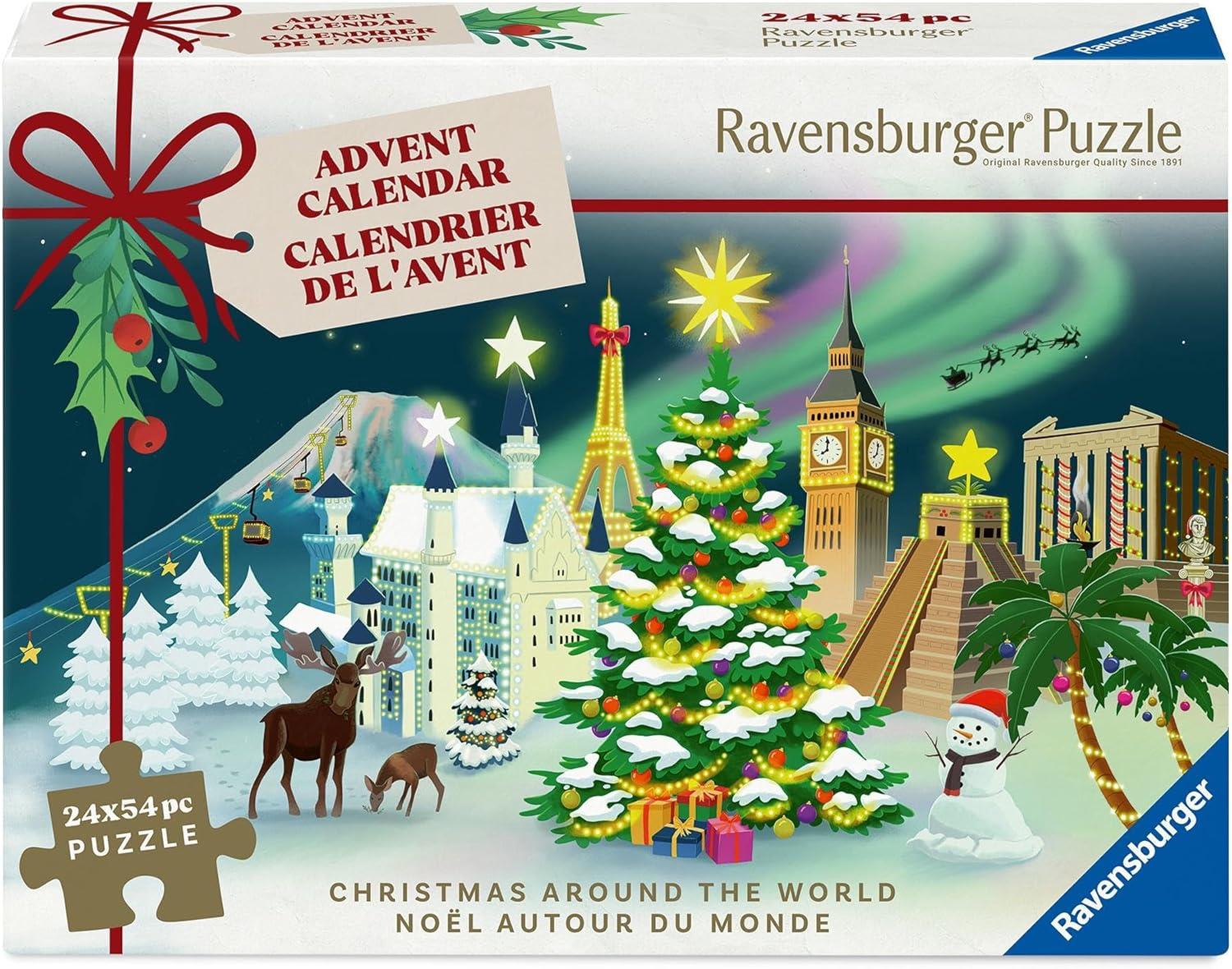 Ravensburger Christmas Around the World Jigsaw Puzzle Advent Calendar
