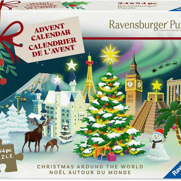 Ravensburger Christmas Around the World Jigsaw Puzzle Advent Calendar