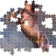Clementoni Wild Red Stallion Jigsaw Puzzle (500 Pieces)